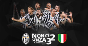 Juventus: non c’è 2 senza 3