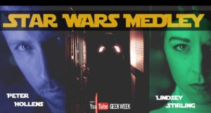Star Wars Medley – Lindsey Stirling & Peter Hollens