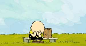 Non so se mi sento Charlie, so solo che mi sento triste ..