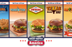 McDonald’s Great Tastes of America 2015