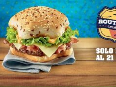 McDonald’s ROUTE 66 Smoky Bacon