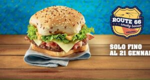 McDonald’s ROUTE 66 Smoky Bacon