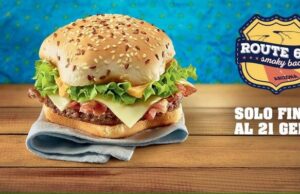 McDonald’s ROUTE 66 Smoky Bacon