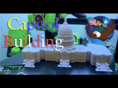 Stampa 3D time lapse – Capitol Building