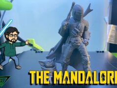 Stampa 3D time lapse – Star Wars | The Mandalorian